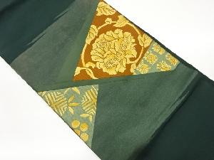 古典柄模様織出し名古屋帯